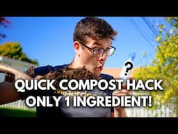 Generate Compost CRAZY FAST With This Trick!