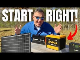 Easy Blackout Proof Setup with THIS DIY Solar Power Kit!