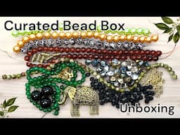 Curated Bead Box | November 2024 | Unboxing | In the Jungle