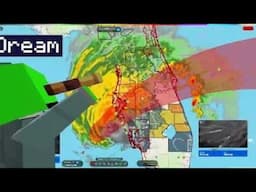 Live Hurricane Report With Dream