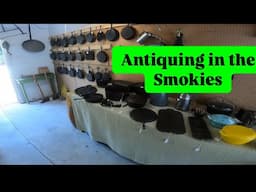 Antiquing at Uncle Bill‘s Flea Market in the Smoky Mountains shop with me for Antiques & Vintage