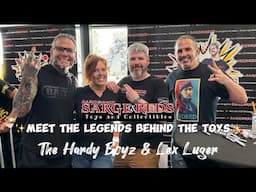 The Hardy Boyz  and Lex Luger Meet and Greet at Sarge & Red’s in August 2024