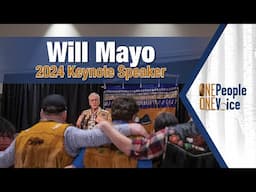 Will Mayo | 2024 TCC Keynote Address