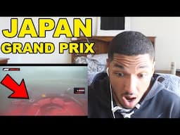 VERSTAPPEN WINS WORLD TITLE! REACTING to F1 2022 JAPANESE GRAND PRIX HIGHLIGHTS