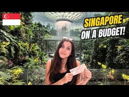 HOW TO VISIT SINGAPORE ON A BUDGET | THINGS TO DO IN SINGAPORE | Is Singapore EXPENSIVE?