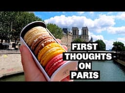 MY FIRST TIME IN PARIS | Paris, France