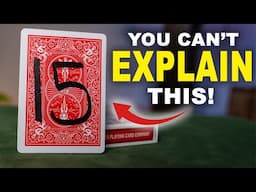 World’s GREATEST Self-Working Card Trick!