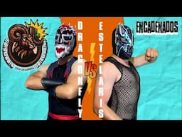 ENCADENADOS: Dragon Fly vs Estelaris | Lucha completa | 686 Pro Wrestling | Episodio IV