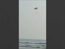 কক্সেসবাজারে প্যারাসেইলিং! দারুণ অনুভূতি #parasailing #coxbazarseabeach