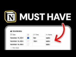 The ONE Notion Feature That Instantly Transforms Your To Do List