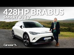 The Smartest EV You Need? | 2024 Smart #3 Brabus Review