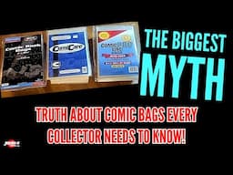 What Every Collector Needs to Know When It Comes to Comic Book Bags