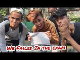 I FAILED In My EXAMS Due To YOUTUBE | **NO CLICKBAIT** ft. ANIKET CHAVAN & Jay Solanki Vlogs |