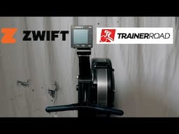 How to use your Concept 2 Rower with Zwift and TrainerRoad