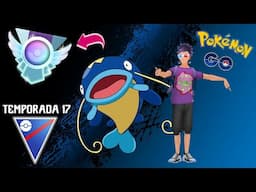 WHISCASH me lleva a RANGO LEYENDA en LIGA SUPER! - POKÉMON GO BATTLE LEAGUE