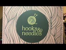 Hooks & Needles Subscription Box OPENING!!