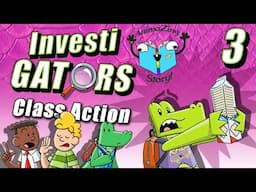 The Captain Underpants Cameo! - InvestiGators Class Action