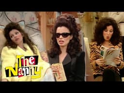 Spookiest Moments In Every Girl's Life According To Fran 👻 I The Nanny