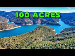 100 Acres of LAND for SALE in CALIFORNIA bordering National Forest • LANDIO