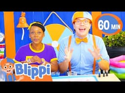 Science Playdate with Meekah! | Blippi | Shows for Kids - Explore With Me!