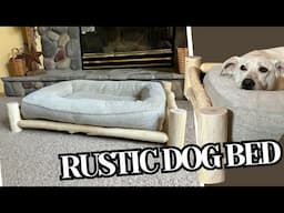 Build a Rustic Dog Bed