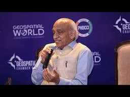 Advancing India's Space and Geospatial Sector: A Keynote Address by A.S. Kiran Kumar