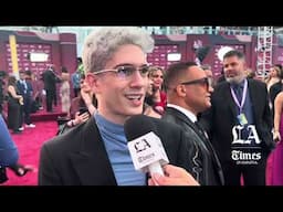 Desde la alfombra roja de los Latin Grammy