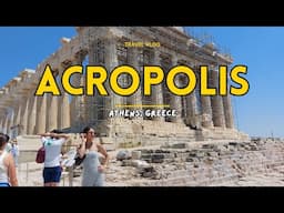 Visiting the Ancient Acropolis | Athens, Greece 🇬🇷