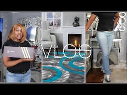 VLOG: NEW ADIDAS SAMBAS | PERFUME SAMPLES FAILED | NEW RUG + SUNDAY DINNER