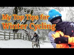 Embrace Winter! My top tips to keep you cycling through winter