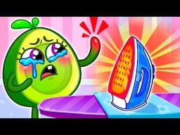 No! It's Hot! Learn Safety Tips at Home with Mommy 🏡💖 Good Habits For Kids by VocaVoca Stories✨🥑