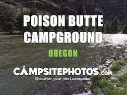 Poison Butte Campground, OR