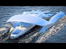 Next-Gen Water Vehicles In The World