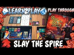 Learn to Play Presents: Slay The Spire play through