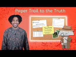 Paper Trail to the Truth - Journalism in the Digital Age for Teens!