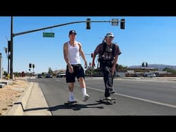 Skateboarding Across America With Jayfilms!