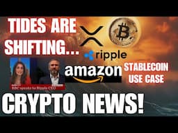 Ripple XRP 📢AMAZON Stablecoin Use?! ✔ HBAR ALGO | CRYPTO NEWS