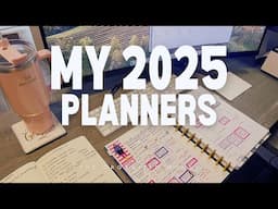 My 7 Planners for 2025 #plannerlineup #2025planners