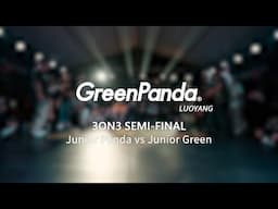 Junior Panda vs Junior Green | Semi-Final | 3on3 | Green Panda Festival 2024 Luoyang