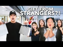 We Let STRANGERS Choose Our SISTER'S Birthday Gift! | Ranz and Niana