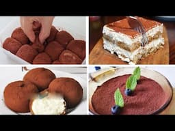 Satisfying Relaxing Video|🍩🍪🎂🍰Tiramisu Gnocchi Recipe|Asmr|Tiktok