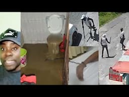 Weapon vs bare hands conflict, Water outta toilet n flood house