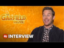 ‘The Garfield Movie's' Chris Pratt on Who His Happy Happy Person Is