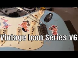 Vintage Icon Series V6 Setup & Restring