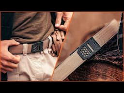 Best EDC Belts 2024 | Top 5 Belts For Everyday Carry Essential