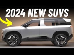 TOP 11 NEW SUVs to BUY COMING in 2024 | New SUV Edition