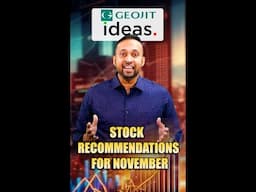 Top Stock Recommendations for November