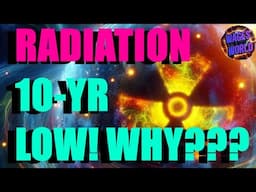 RADIATION HIT 10YR LOW!!! / SUN LITERALLY GETTING FARMERS LOST / LARGE HOLE IN SUNS ATSMOSPHERE