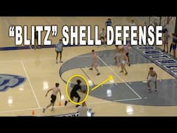 BLITZ SHELL - Challenge Your Team Defense With This Basketball Drill