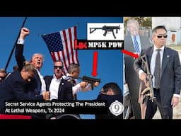 Protecting Pres. Trump (US Secret Service) at Lethal Weapons TX 2024 [SMG match]